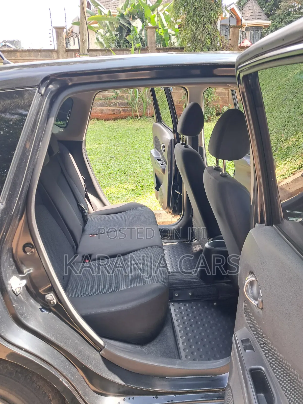 Nissan Note 2015 Black