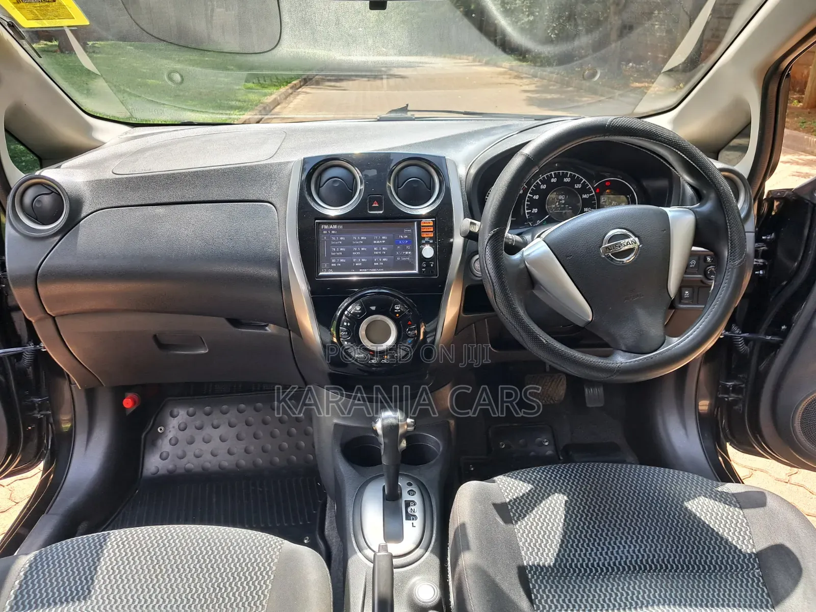 Nissan Note 2015 Black