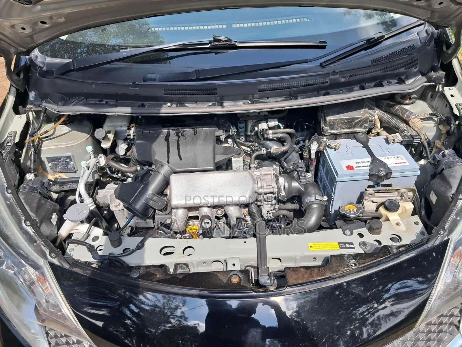 Nissan Note 2015 Black
