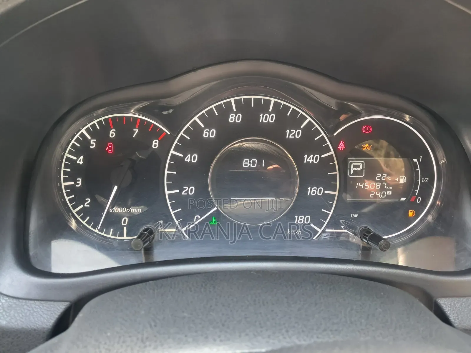 Nissan Note 2015 Black