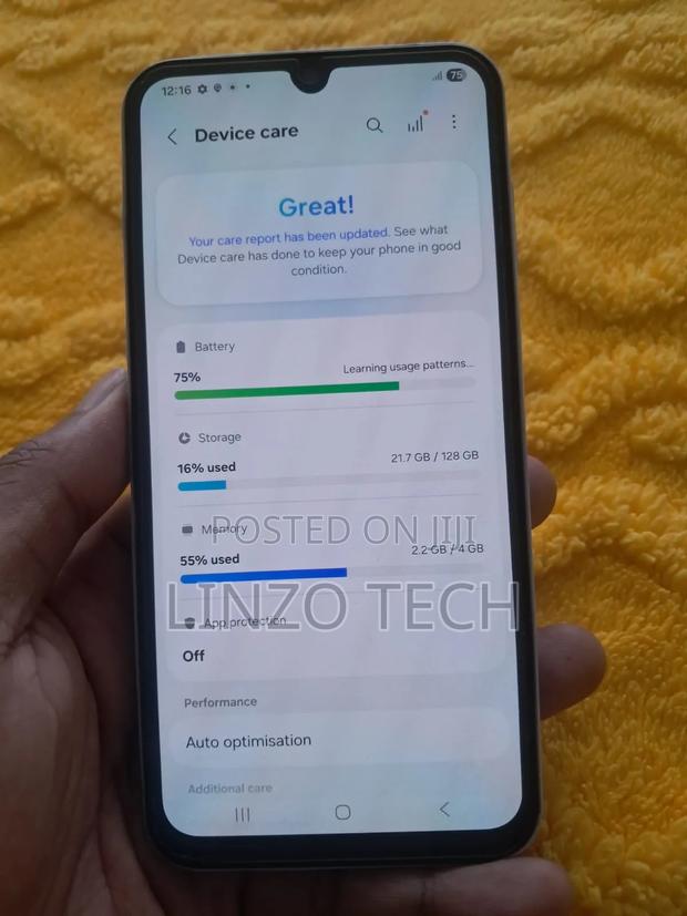 Samsung Galaxy A15 128 GB White - thumbnail 3