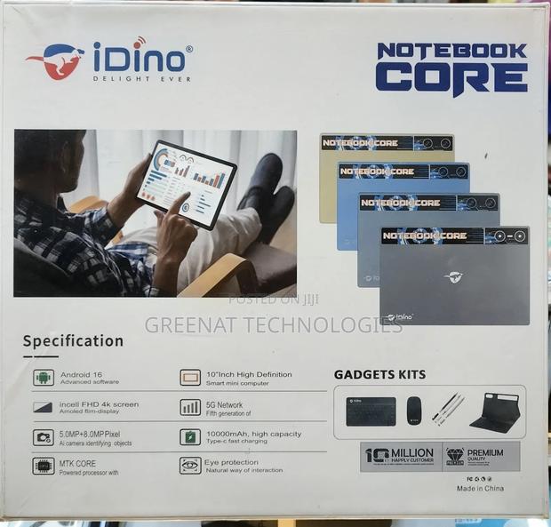New Idino Notebook Core 512 GB Silver - thumbnail 2