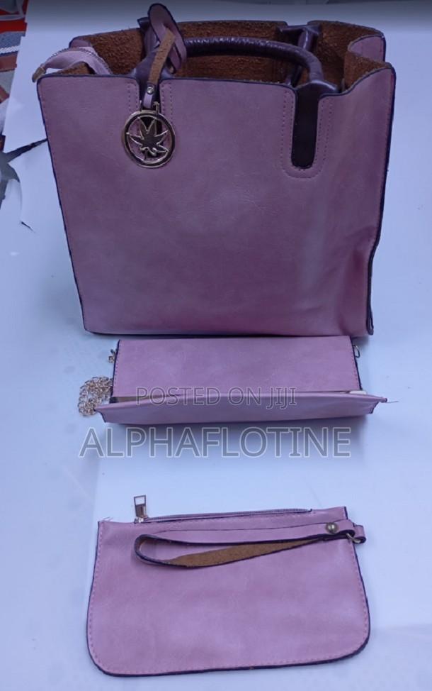 Large Capacity Handbag Lightweight Faux Leatherbag