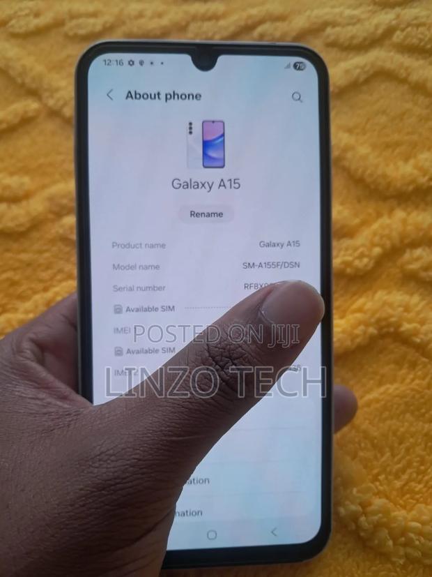 Samsung Galaxy A15 128 GB White - thumbnail 4