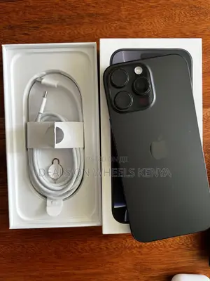 Apple iPhone 16 Pro Max 256 GB Black