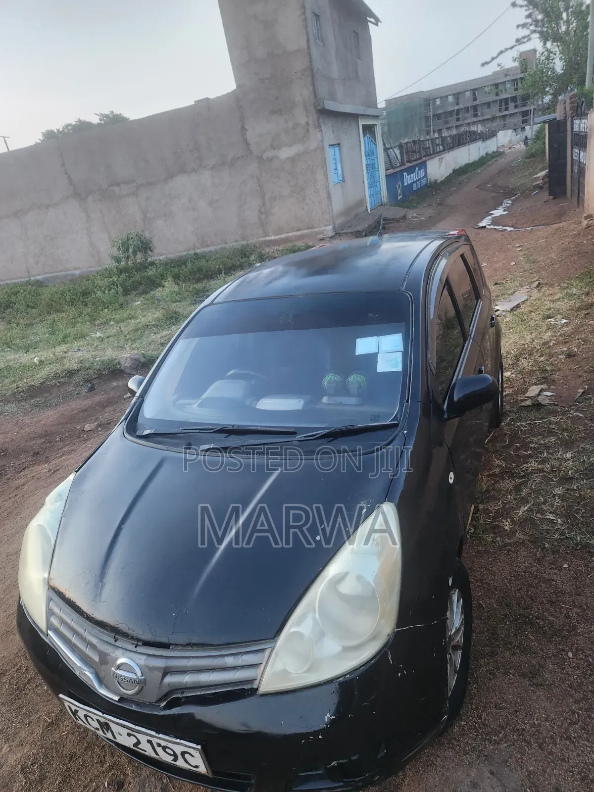 Nissan Note 2010 Black
