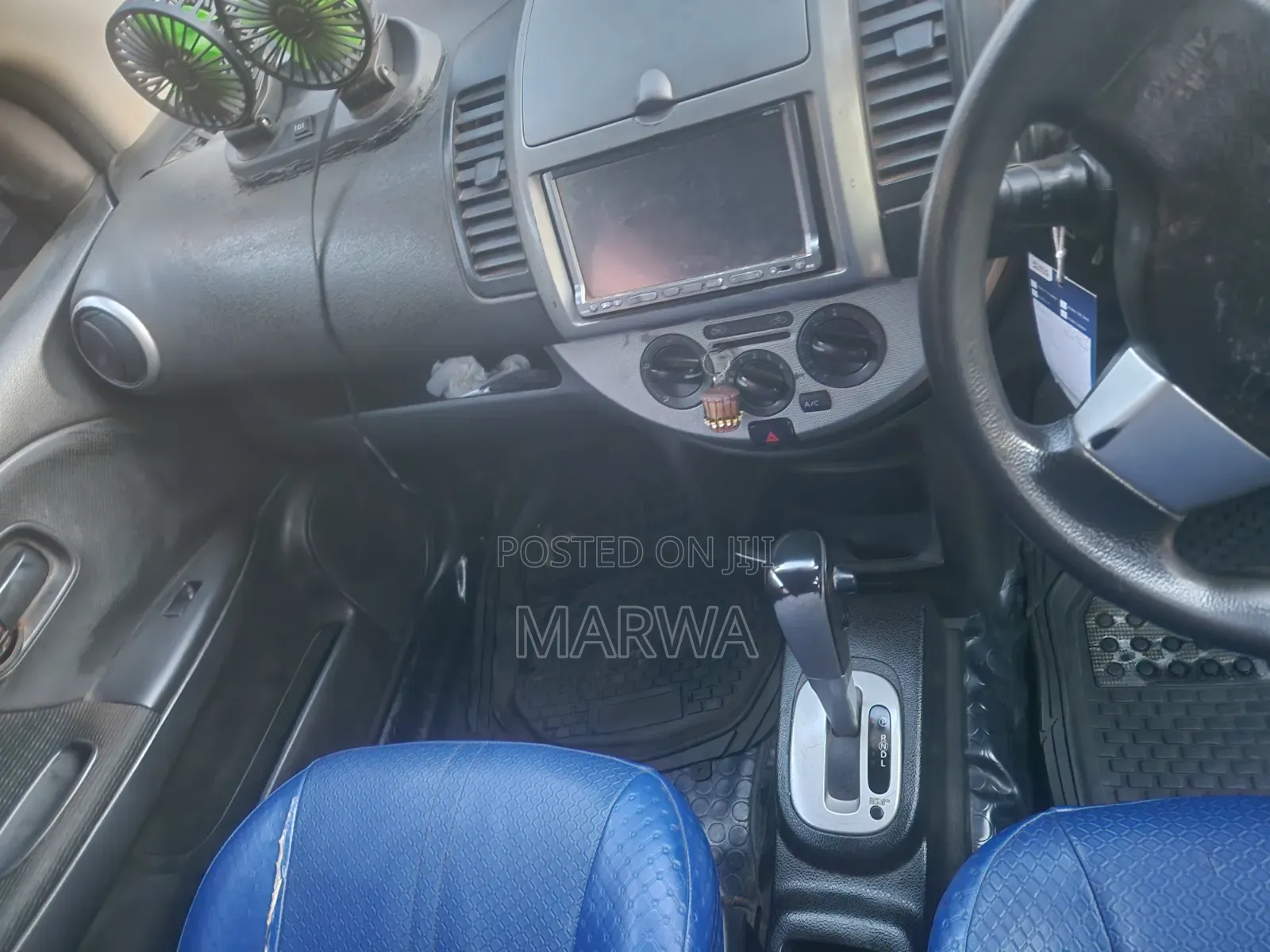 Nissan Note 2010 Black