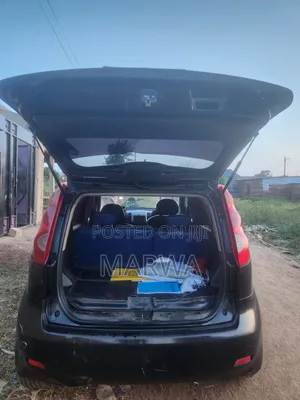Nissan Note 2010 Black