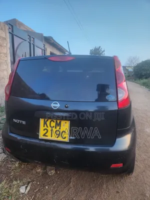Nissan Note 2010 Black