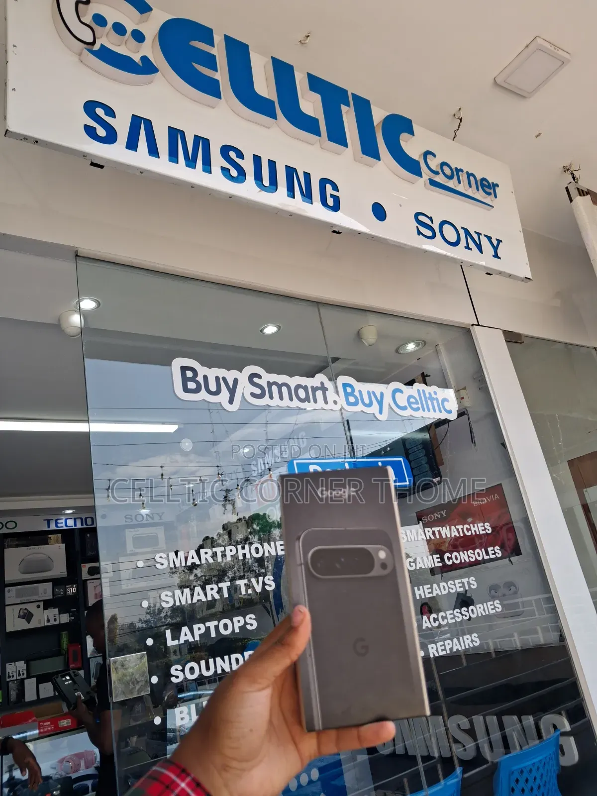 New Google Pixel 9 Pro XL 512 GB Black