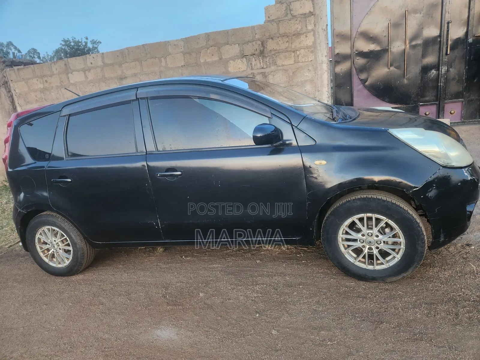 Nissan Note 2010 Black