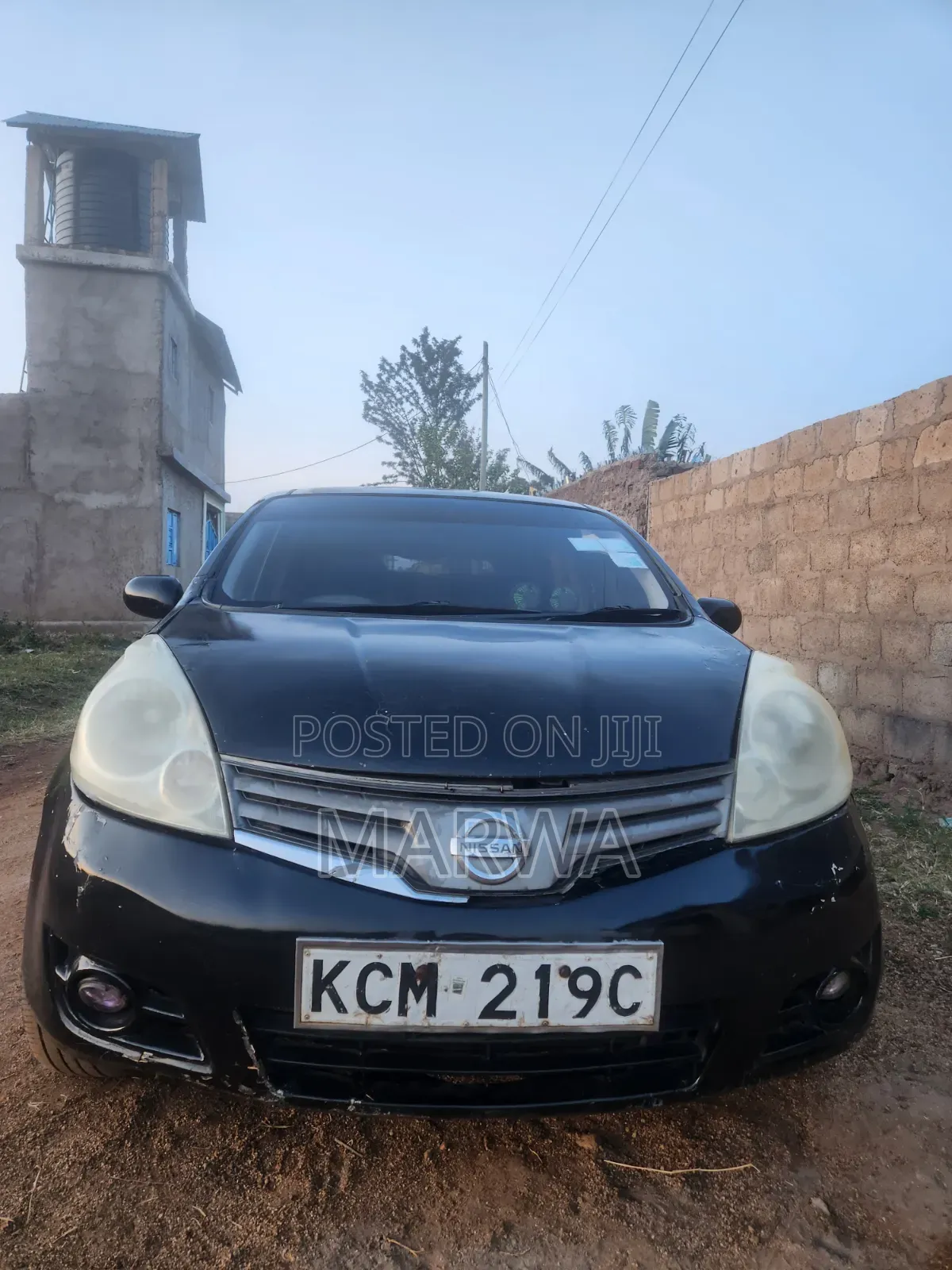 Nissan Note 2010 Black