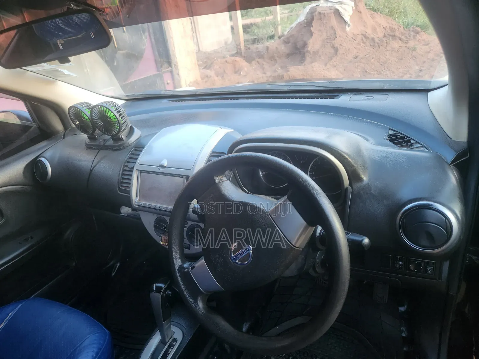 Nissan Note 2010 Black