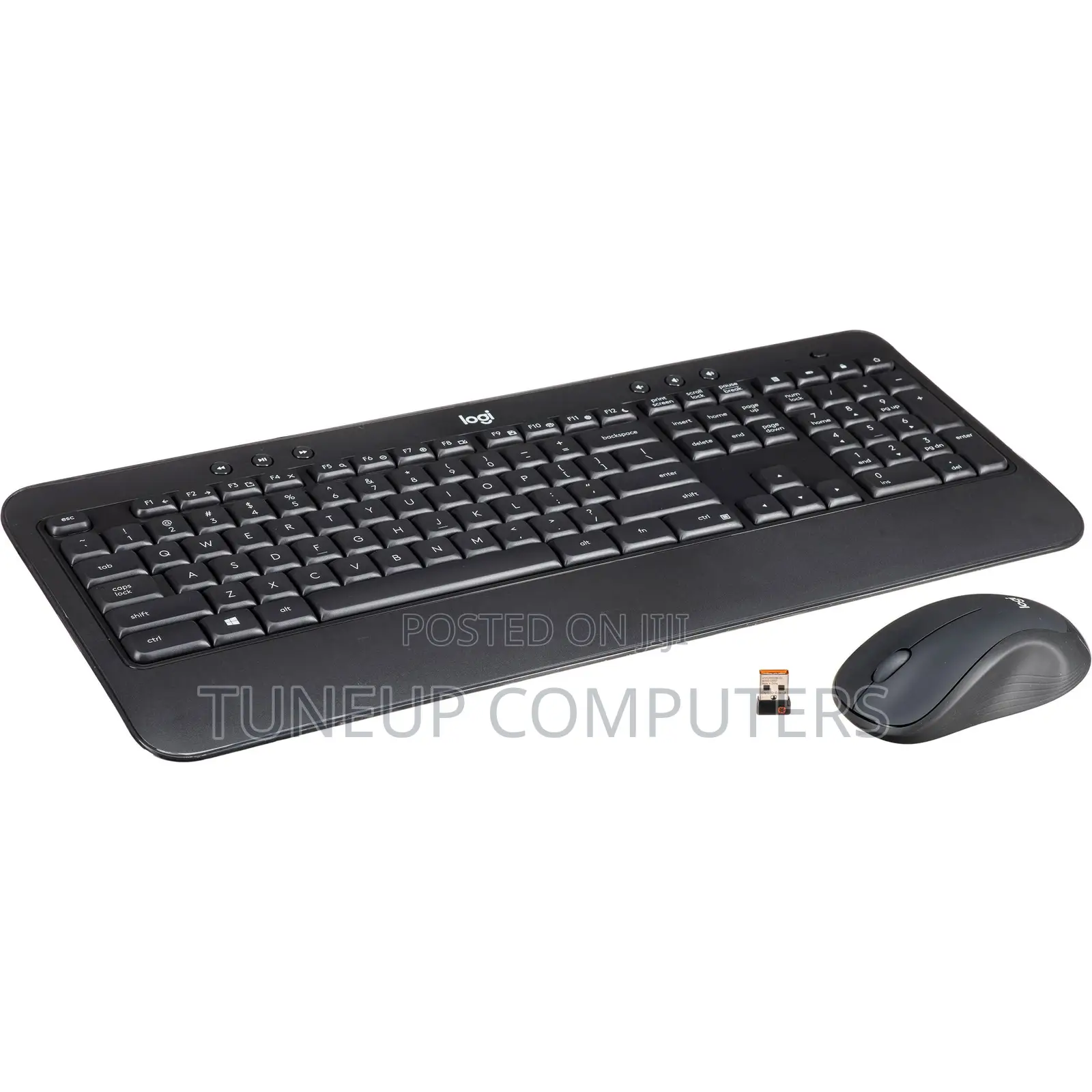 Logitech Bluetooth Keyboard-Black