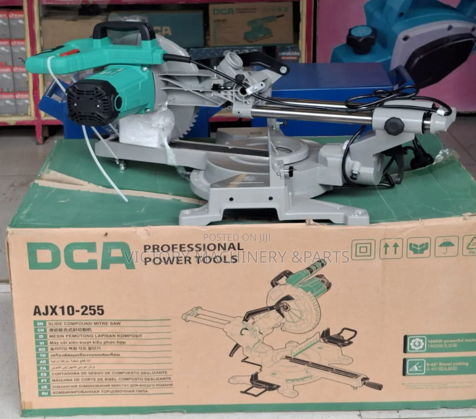 Dca 10" Sliding Mitre Saw (Ajx10-255)