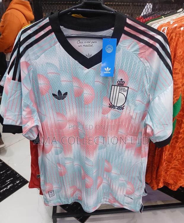 Belgium Fifa World Cup Jersey - thumbnail 2