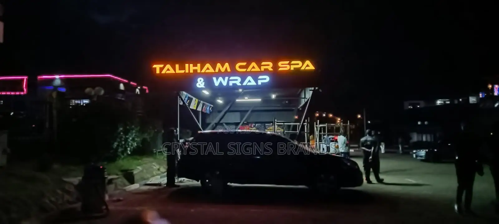 3d Signage