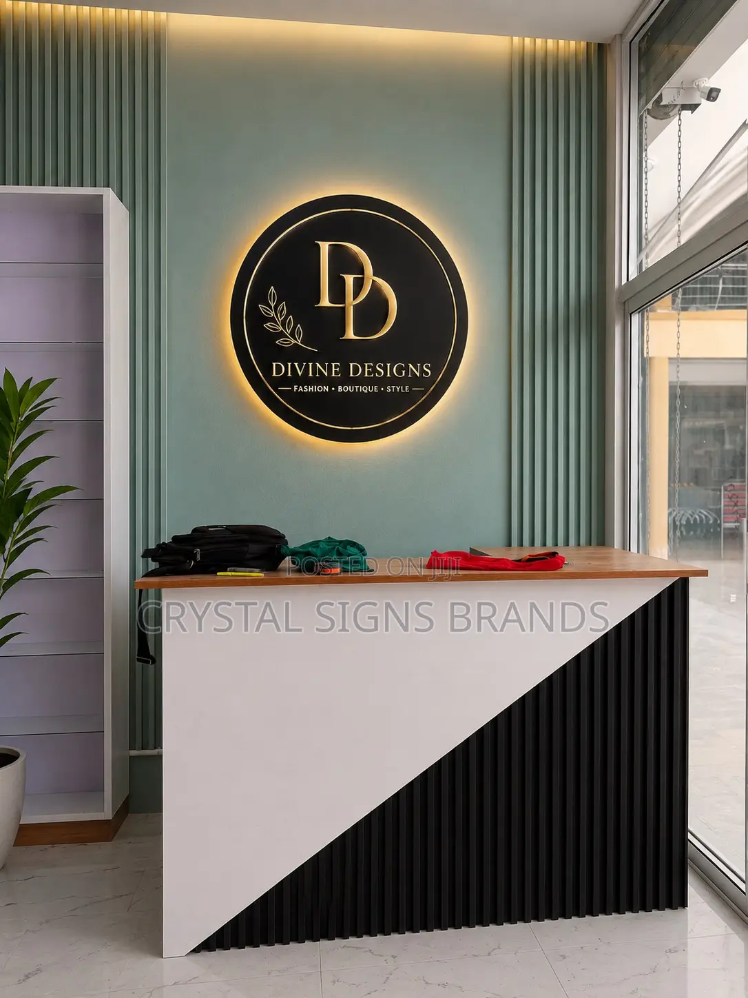 3d Signage