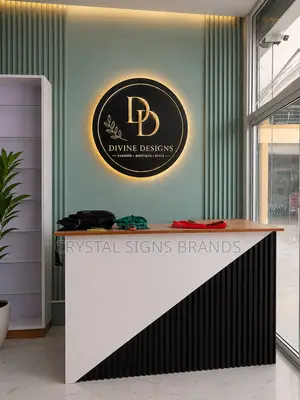 3d Signage