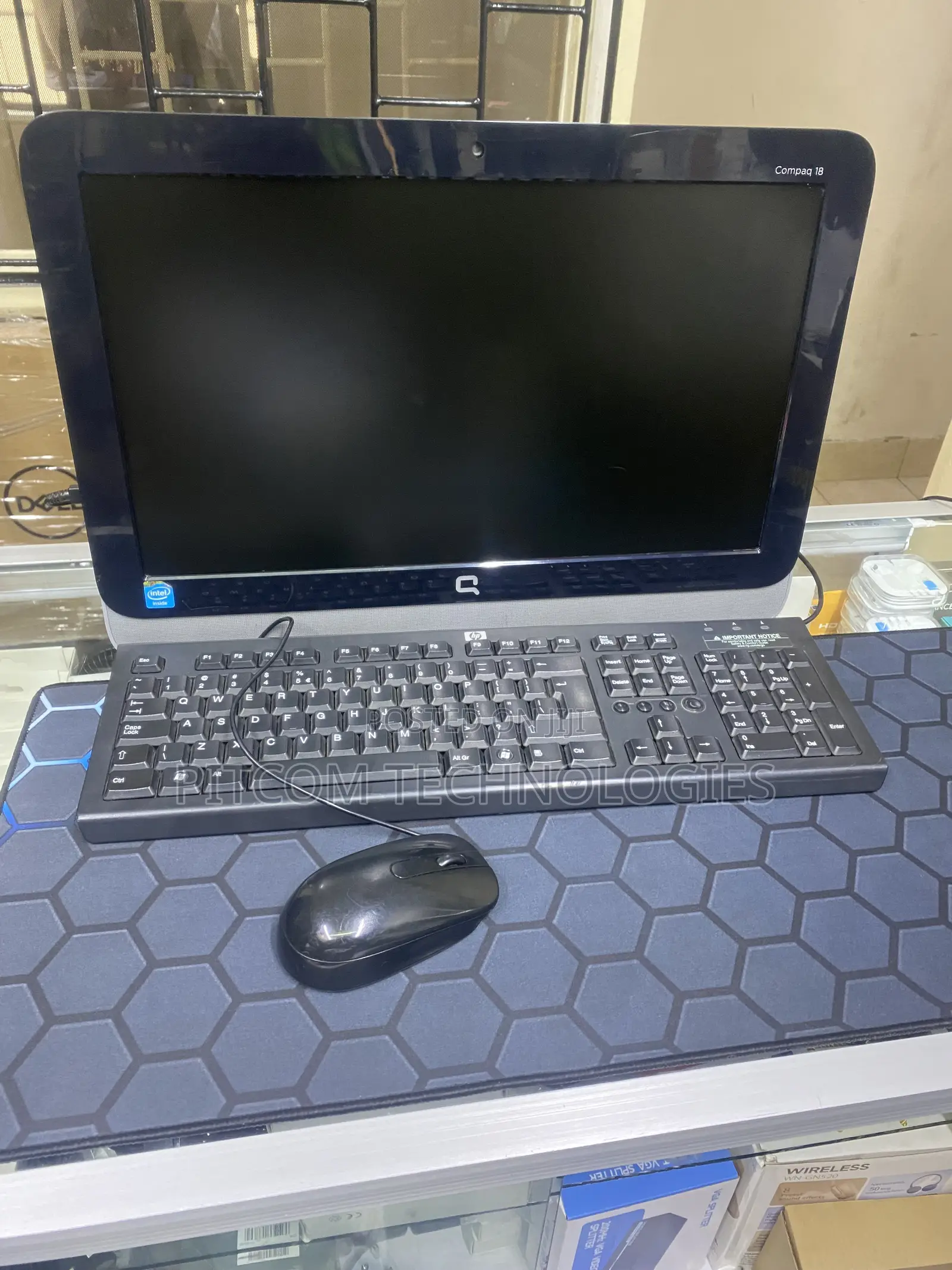 Desktop Computer HP Omen X Compact P1000 4GB Intel Celeron HDD 500GB