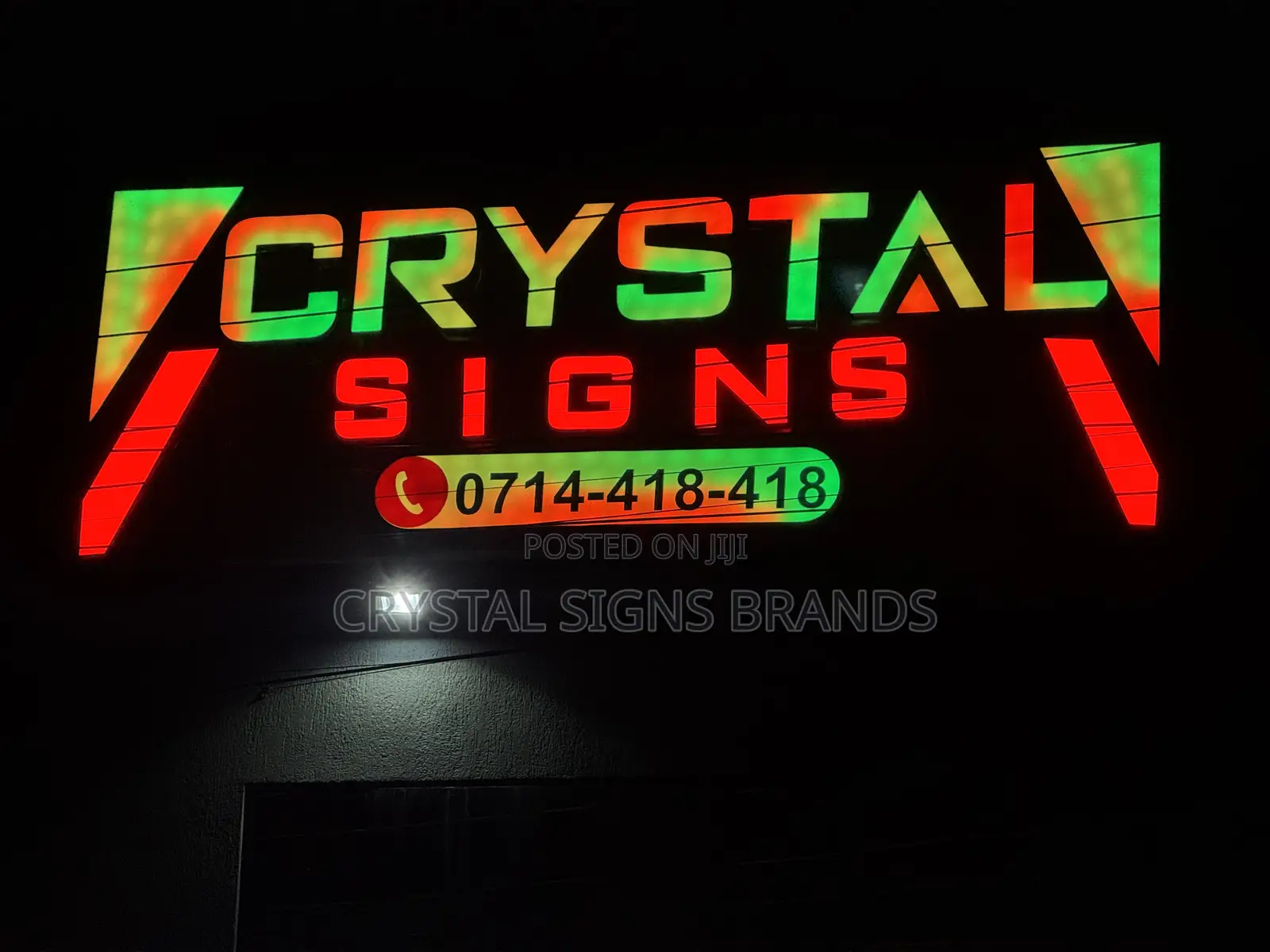 3d Signage