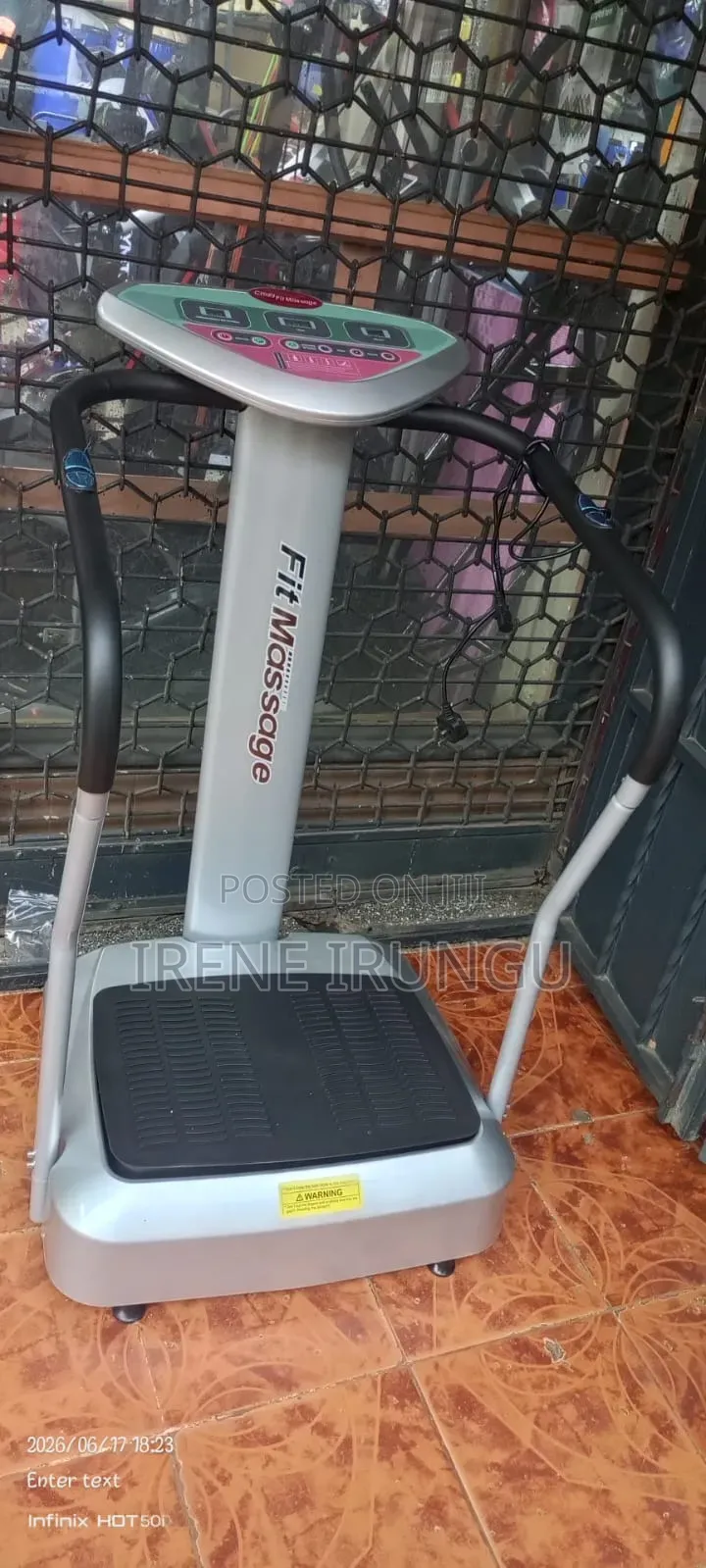 Commercial Vibration Plate Machine