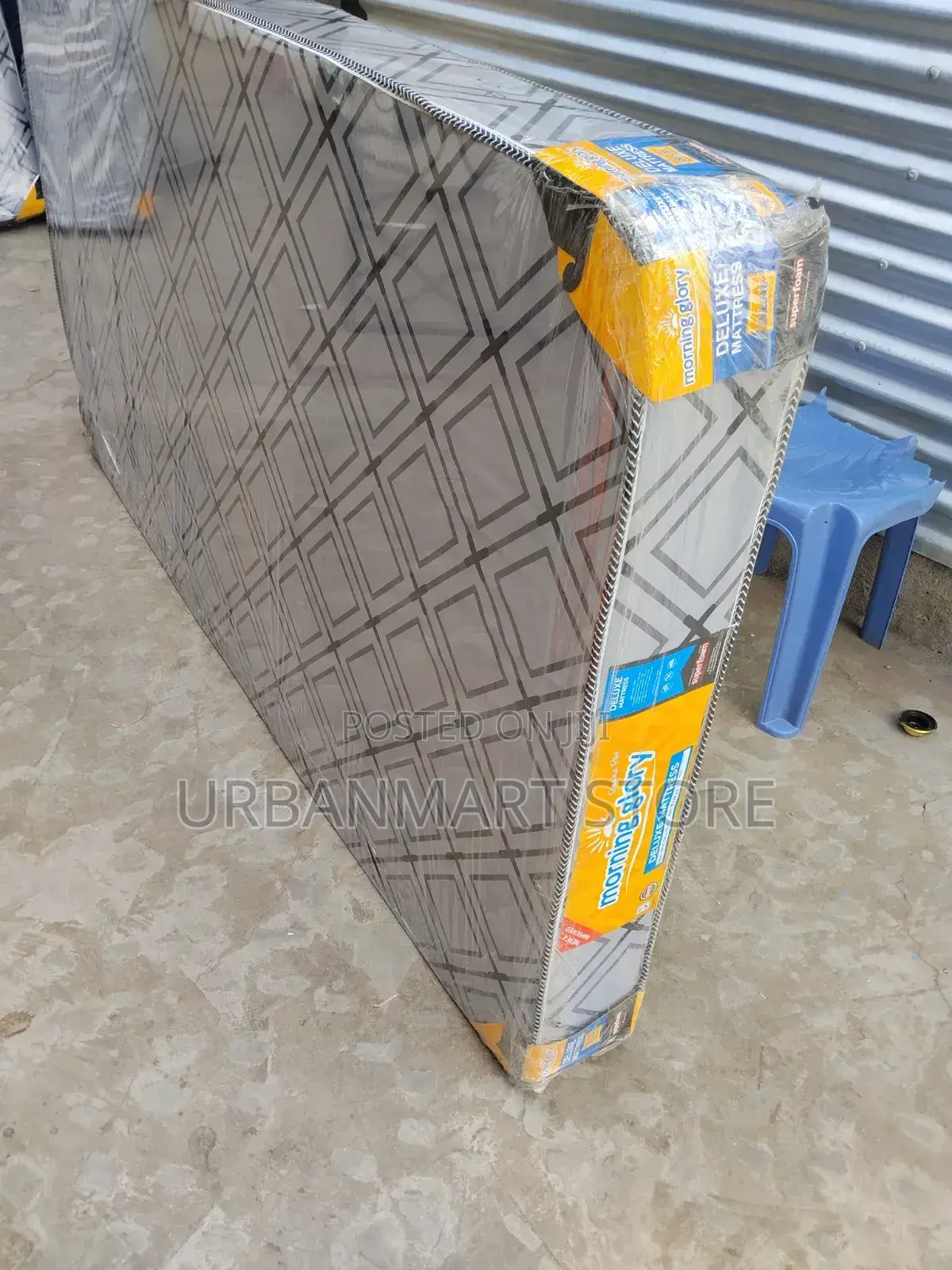 Morning Glory Plain Mattress 3 1⁄2 X 6 Superfoam, 6 Inches