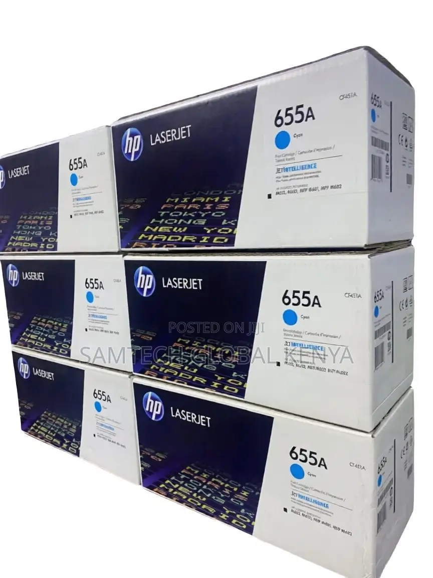 Hp Color Laserjet Enterprise MFP M681dh Toner Hp655a