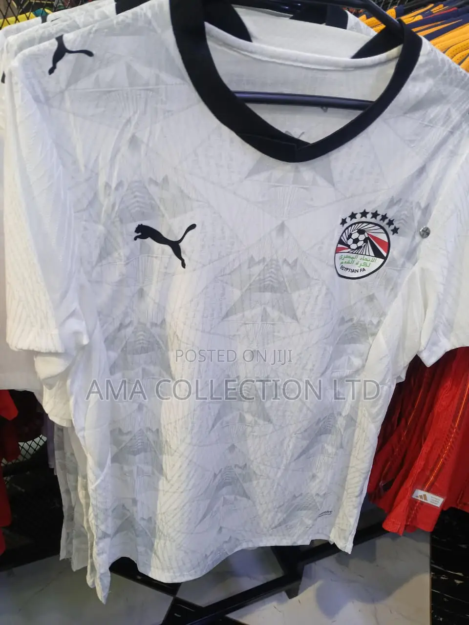 Egypt Fifa World Cup Jersey