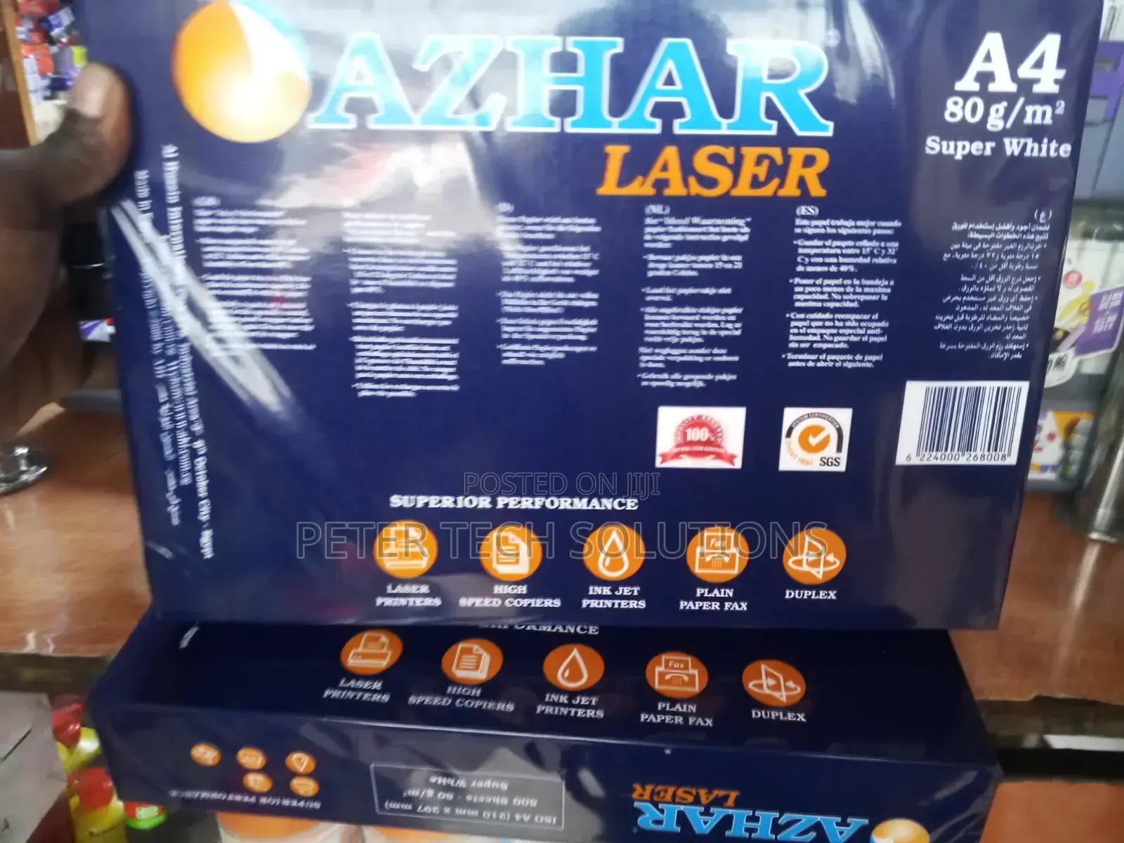 Azhar Laser Photocopy Paper