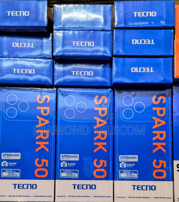 New Tecno Camon 50 Pro 256 GB