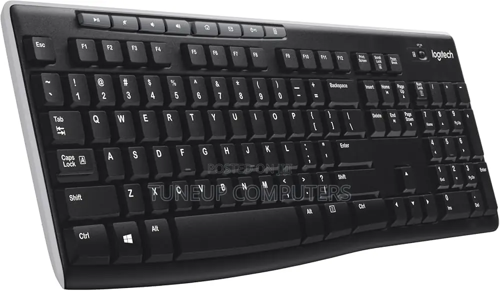 Logitech Wireless Keyboard - Black