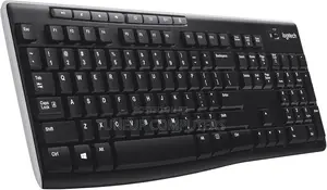 Logitech Wireless Keyboard - Black