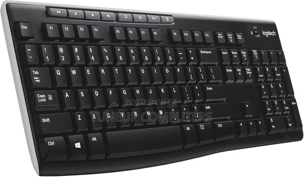 Logitech Wireless Keyboard - Black