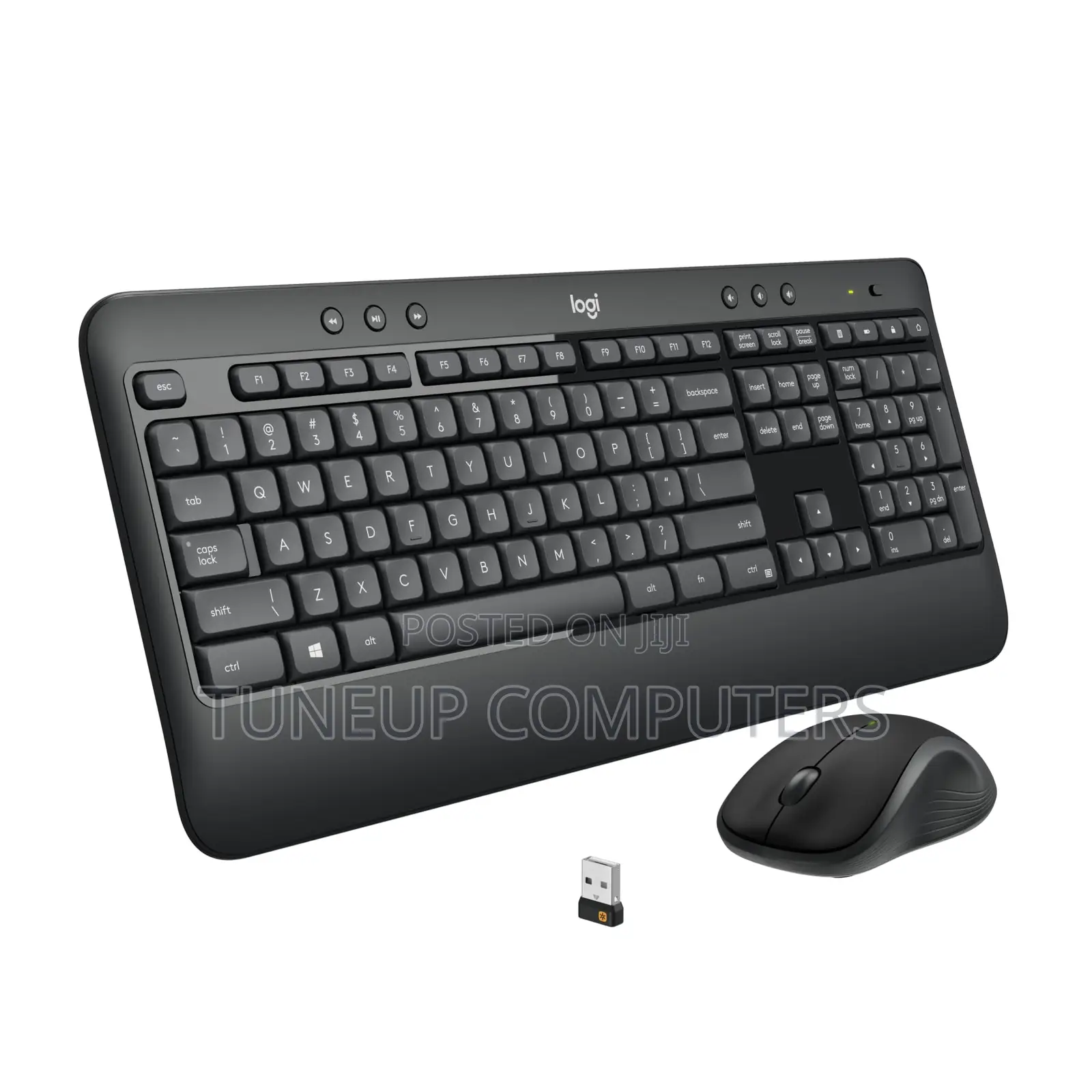 Logitech Wireless Keyboard - Black