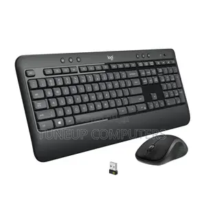 Logitech Wireless Keyboard - Black