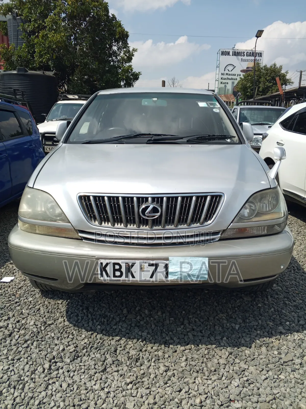 Lexus RX 2001 Silver