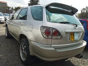 Lexus RX 2001 Silver
