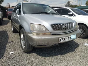Lexus RX 2001 Silver
