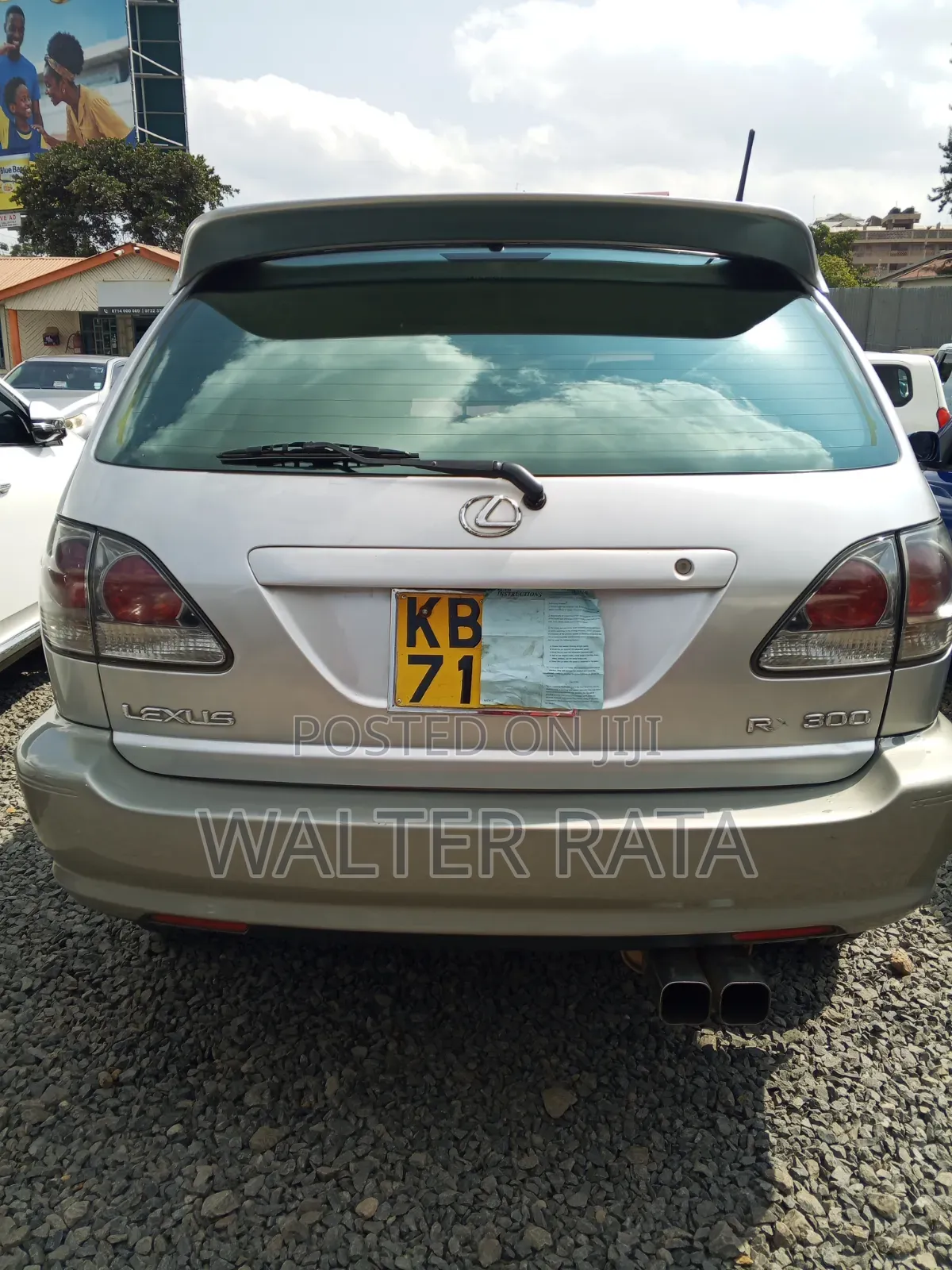 Lexus RX 2001 Silver