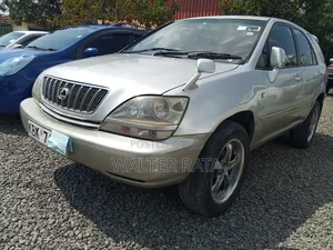 Lexus RX 2001 Silver