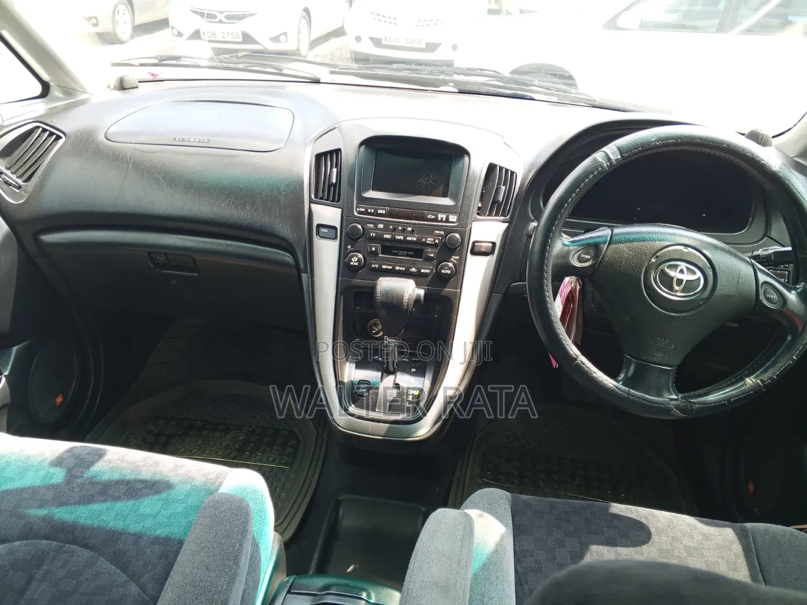 Lexus RX 2001 Silver