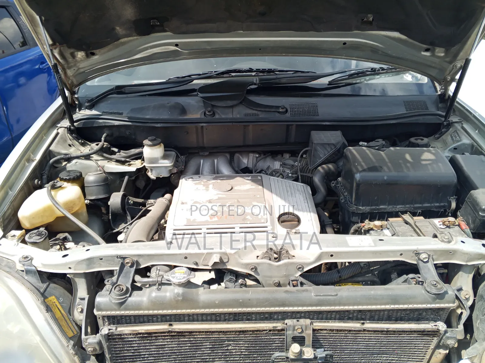Lexus RX 2001 Silver