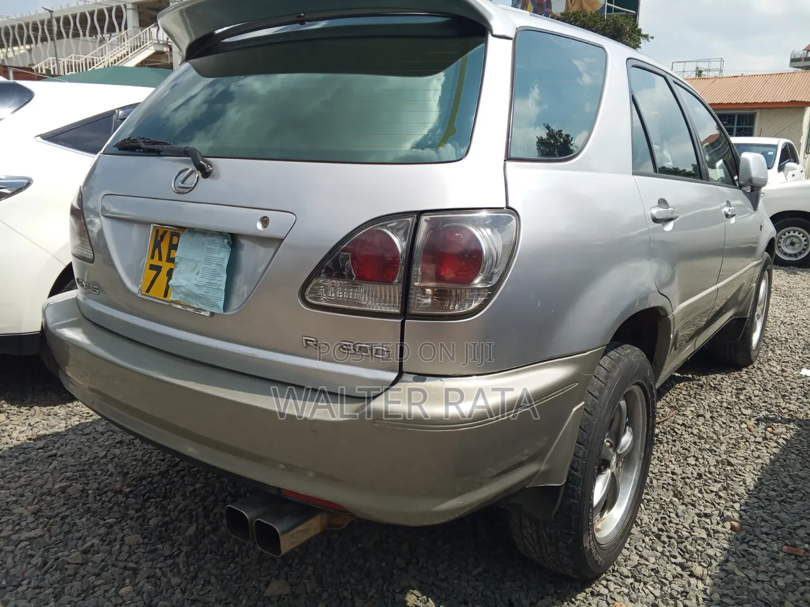 Lexus RX 2001 Silver