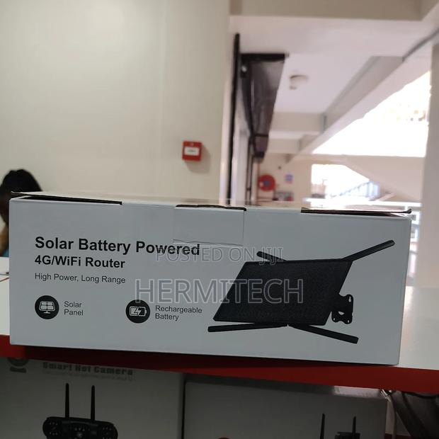 Rechargeable Battery Solar Wifi Router 300m Distance Coverage - thumbnail 2