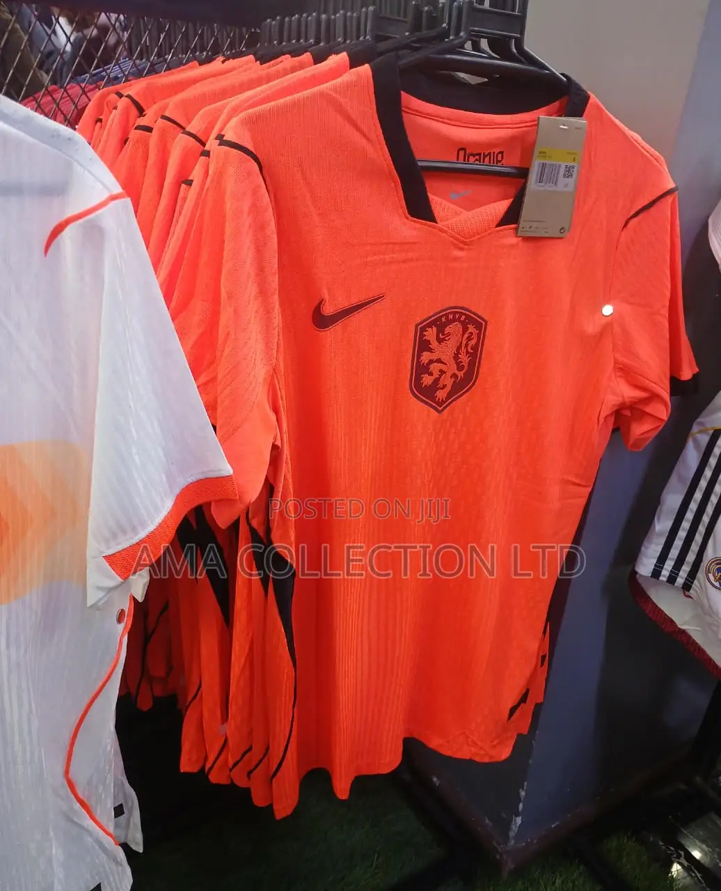 Netherlands Fifa World Cup Jersey