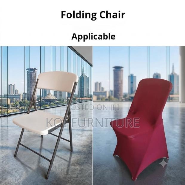 Office Chairs; Foldable Gardens Office Meeting Chairs - thumbnail 3