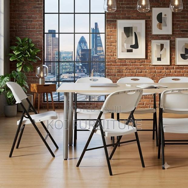 Office Chairs; Foldable Gardens Office Meeting Chairs - thumbnail 2