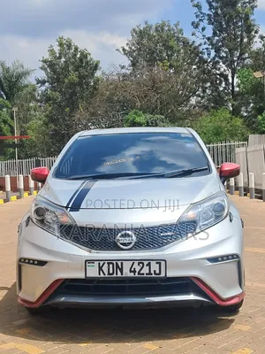 Nissan Note 2017 Silver