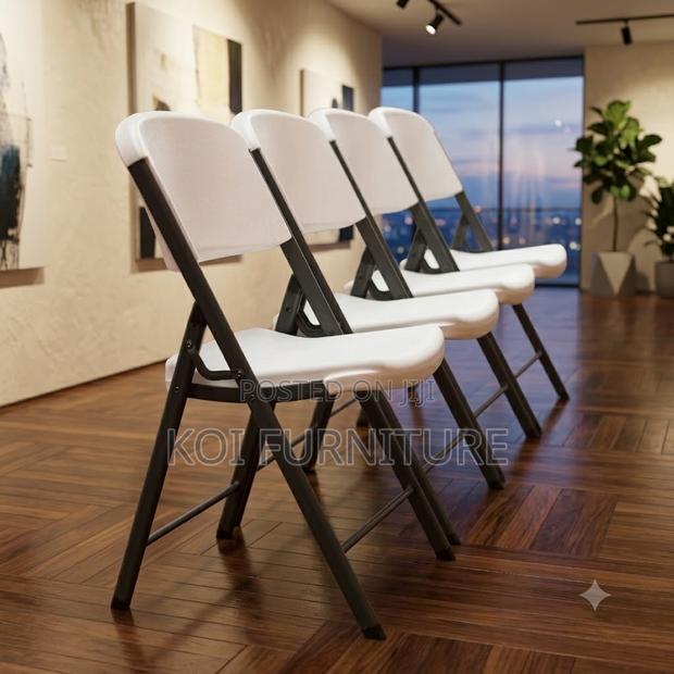 Office Chairs; Foldable Gardens Office Meeting Chairs - thumbnail 4